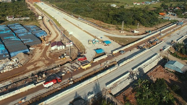  Ini Progres Terbaru Pembangunan Tol Pekanbaru - Padang Ruas Padang Sicincin